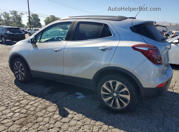 KL4CJASB0MB358928 2021 BUICK ENCORE Silver უკანა მარცხენა