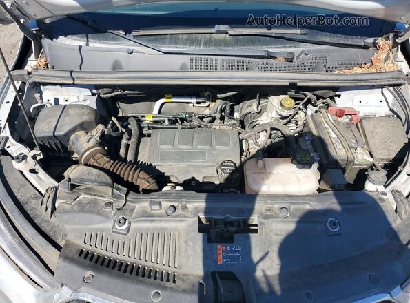KL4CJASB0MB358928 2021 BUICK ENCORE Silver უკანა სალონის ხედი