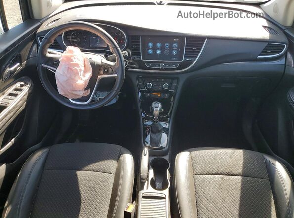 KL4CJASB0MB358928 2021 BUICK ENCORE Silver წინა პანელის ხედი