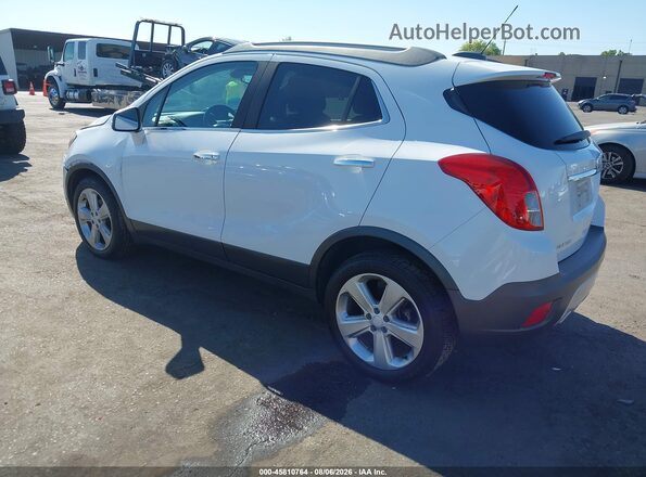 KL4CJASB1GB742365 2016 BUICK ENCORE White უკანა მარცხენა