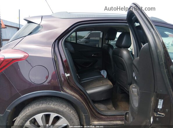 KL4CJASB1HB040032 2017 BUICK ENCORE Maroon Вид наклейки з VIN-кодом