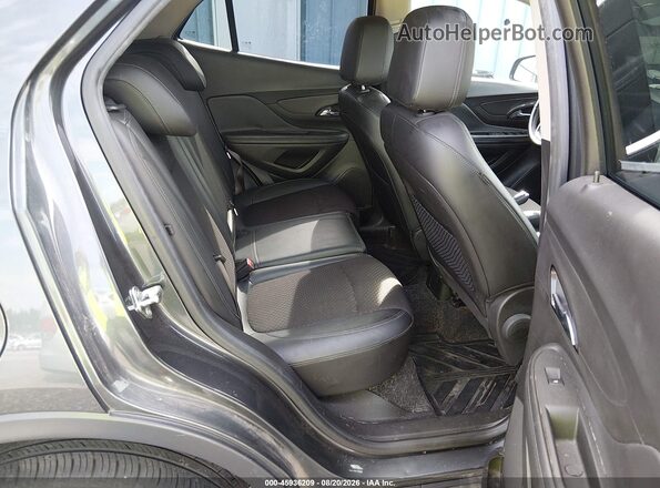 KL4CJASB1HB170506 2017 BUICK ENCORE Gray VIN კოდის სტიკერის ხედი