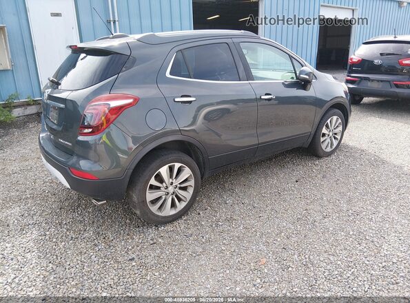 KL4CJASB1HB170506 2017 BUICK ENCORE Gray უკანა მარჯვენა