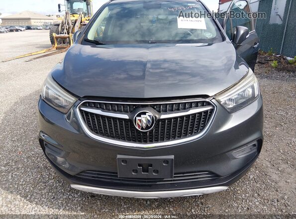 KL4CJASB1HB170506 2017 BUICK ENCORE Gray წინა ხედი
