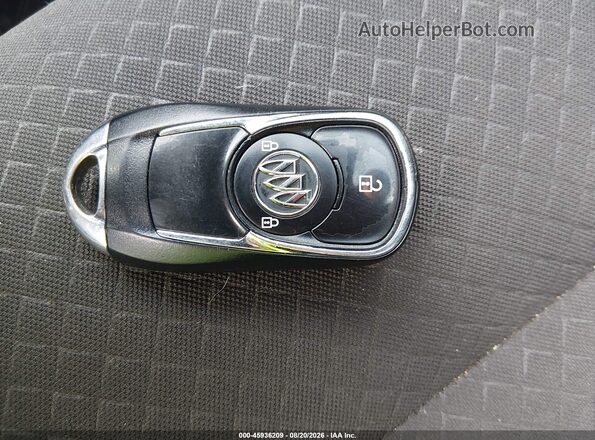 KL4CJASB1HB170506 2017 BUICK ENCORE Gray წინა პანელის ხედი