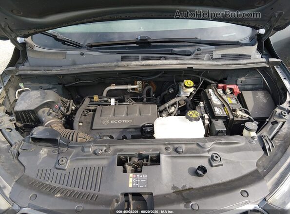 KL4CJASB1HB170506 2017 BUICK ENCORE Gray უკანა ხედი