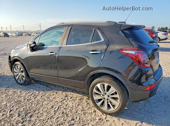 KL4CJASB1JB513174 2018 BUICK ENCORE Black Հետևի ձախ
