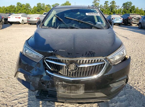 KL4CJASB1JB513174 2018 BUICK ENCORE Black Դիմացի տեսք