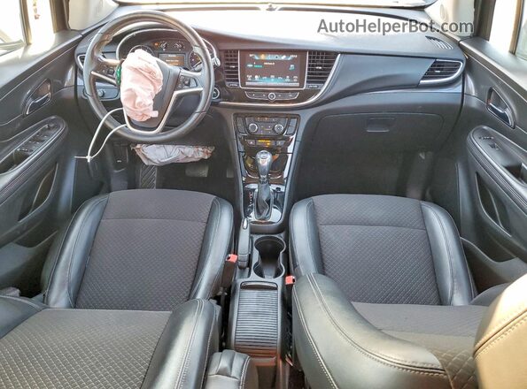 KL4CJASB1JB513174 2018 BUICK ENCORE Black Առջևի վահանակի տեսք