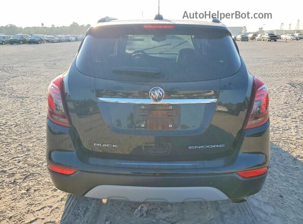 KL4CJASB1JB513174 2018 BUICK ENCORE Black Հետևի տեսք