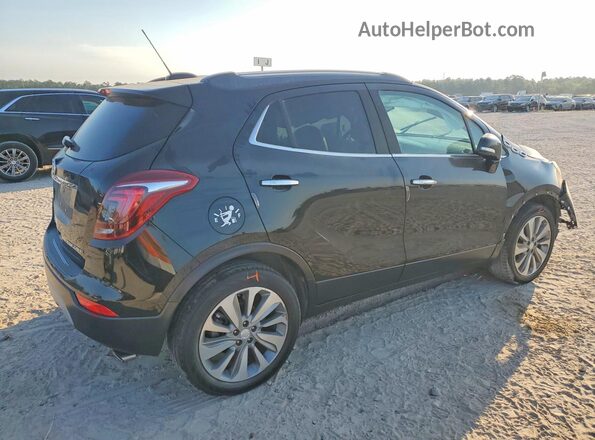 KL4CJASB1JB513174 2018 BUICK ENCORE Black Հետևի աջ