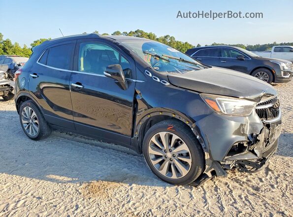 KL4CJASB1JB513174 2018 BUICK ENCORE Black Առջևի աջ