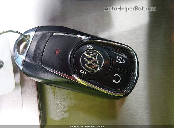 KL4CJASB1KB773818 2019 BUICK ENCORE Silver Առջևի վահանակի տեսք