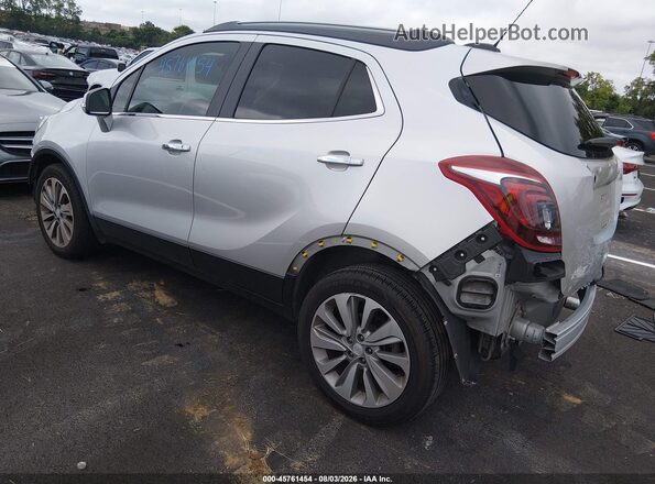 KL4CJASB1KB773818 2019 BUICK ENCORE Silver Հետևի ձախ