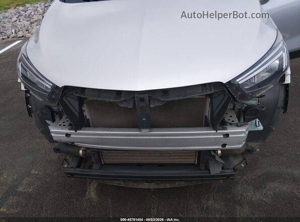 KL4CJASB1KB773818 2019 BUICK ENCORE Silver Դիմացի տեսք