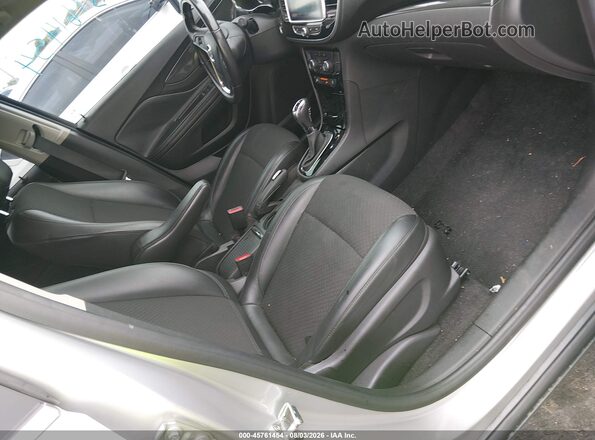 KL4CJASB1KB773818 2019 BUICK ENCORE Silver Սալոնի դիմացի տեսք