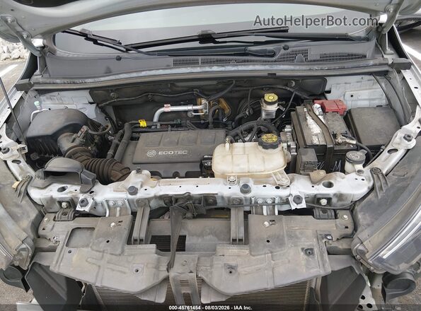 KL4CJASB1KB773818 2019 BUICK ENCORE Silver Հետևի տեսք