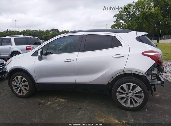 KL4CJASB1KB773818 2019 BUICK ENCORE Silver 
