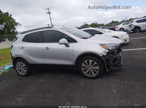 KL4CJASB1KB773818 2019 BUICK ENCORE Silver Սալոնի 360 աստիճան տեսք