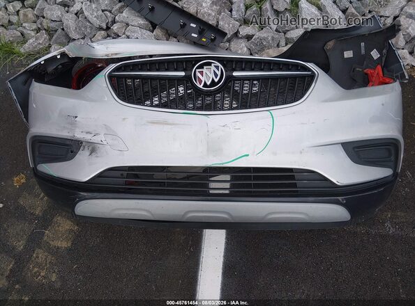 KL4CJASB1KB773818 2019 BUICK ENCORE Silver Սարքավորումների վահանակի տեսք
