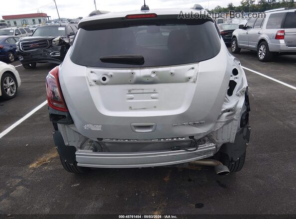 KL4CJASB1KB773818 2019 BUICK ENCORE Silver 