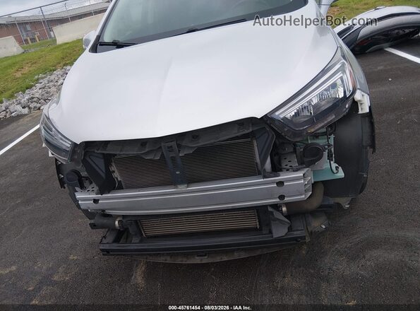 KL4CJASB1KB773818 2019 BUICK ENCORE Silver Սալոնի հետևի տեսք