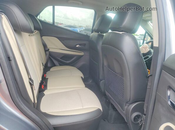 KL4CJASB1KB811841 2019 BUICK ENCORE Charcoal Vista interior trasera