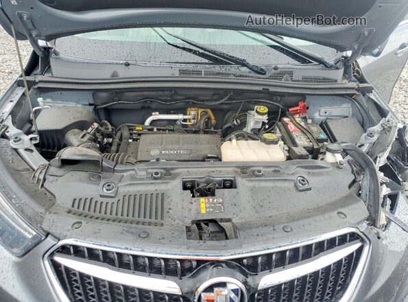 KL4CJASB1KB811841 2019 BUICK ENCORE Charcoal Vista del compartimento del motor