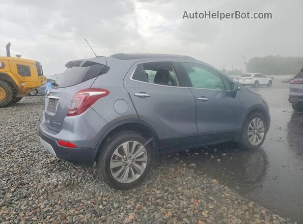 KL4CJASB1KB811841 2019 BUICK ENCORE Charcoal Trasero derecho