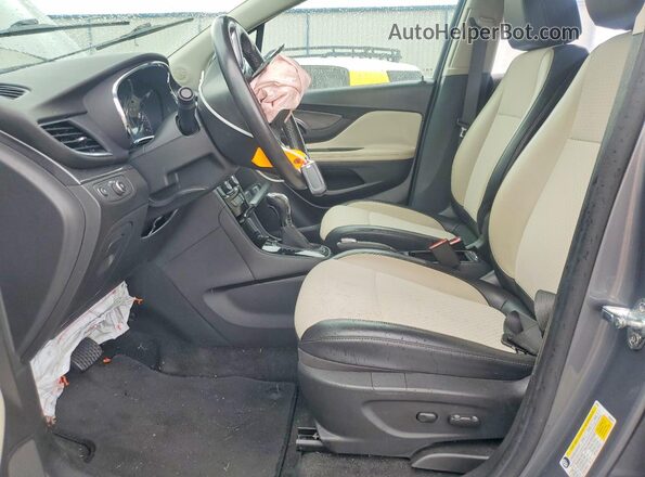 KL4CJASB1KB811841 2019 BUICK ENCORE Charcoal Vista interior delantera