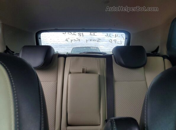 KL4CJASB1KB811841 2019 BUICK ENCORE Charcoal Vista de los asientos traseros