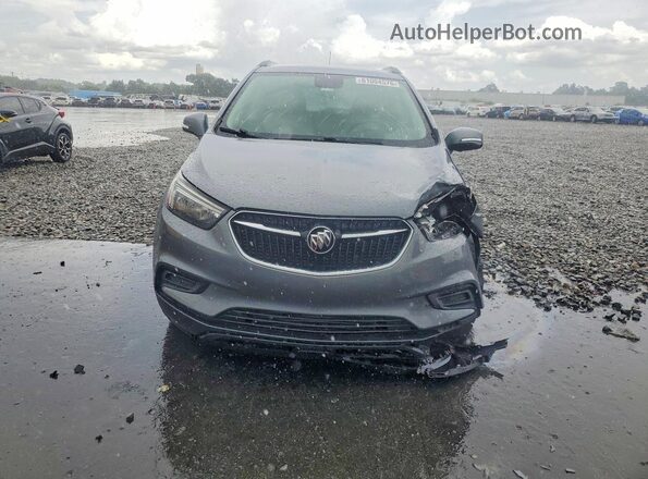 KL4CJASB1KB811841 2019 BUICK ENCORE Charcoal Vista frontal
