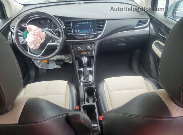 KL4CJASB1KB811841 2019 BUICK ENCORE Charcoal Vista del salpicadero