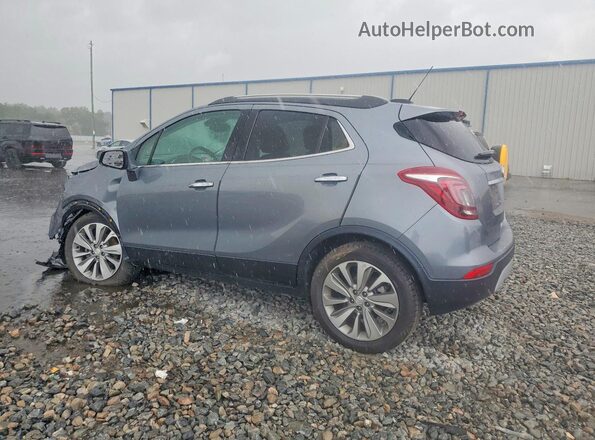 KL4CJASB1KB811841 2019 BUICK ENCORE Charcoal Trasero izquierdo