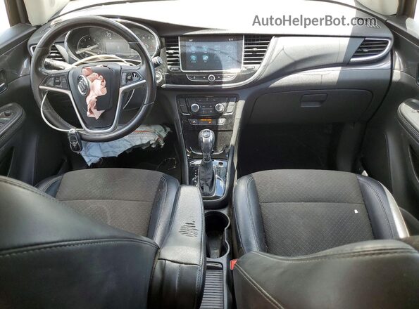 KL4CJASB1LB027757 2020 BUICK ENCORE Черный Вид панели приборов