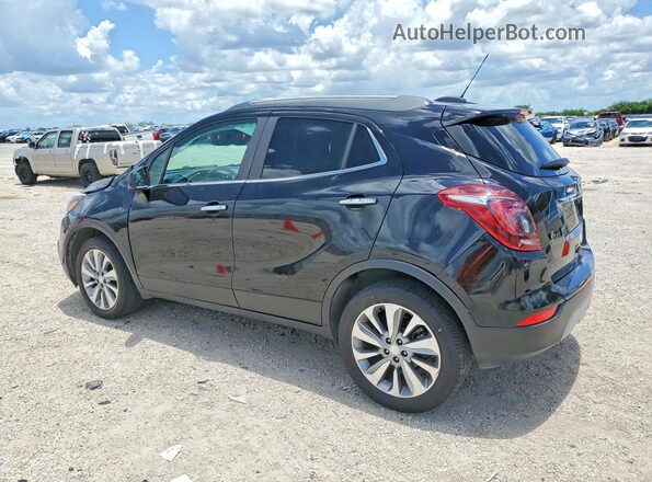 KL4CJASB1LB027757 2020 BUICK ENCORE Черный Задняя левая четверть