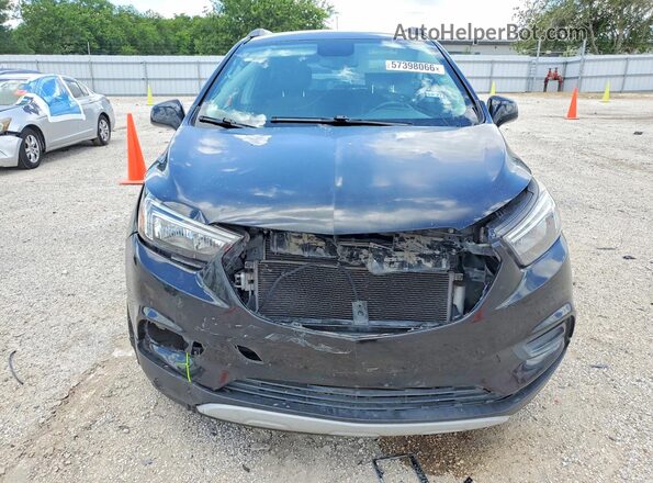 KL4CJASB1LB027757 2020 BUICK ENCORE Черный Вид спереди