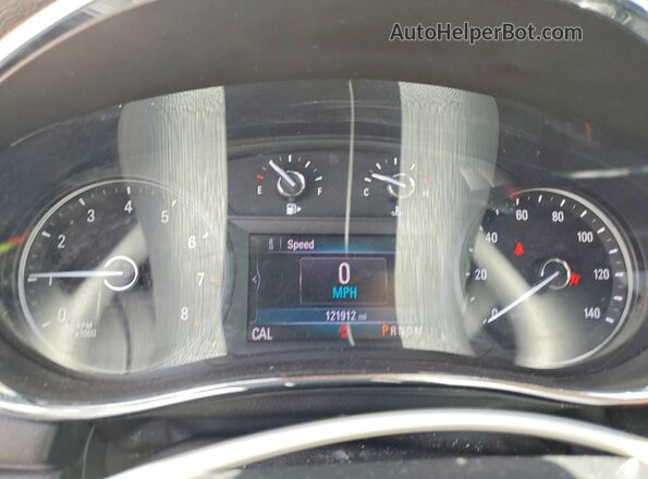 KL4CJASB1LB027757 2020 BUICK ENCORE Черный Вид щитка приборов