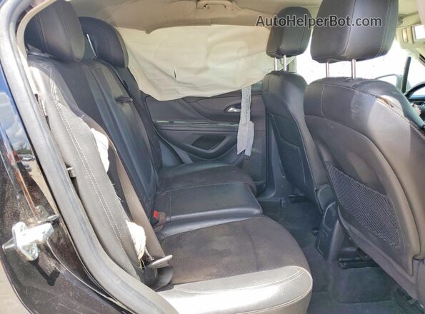 KL4CJASB1LB027757 2020 BUICK ENCORE Черный Вид задних сидений