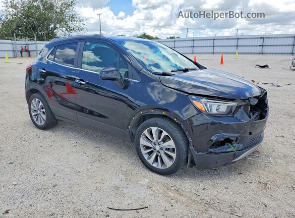 KL4CJASB1LB027757 2020 BUICK ENCORE Черный Передняя правая четверть