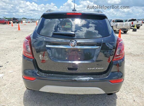 KL4CJASB1LB027757 2020 BUICK ENCORE Черный Вид сзади