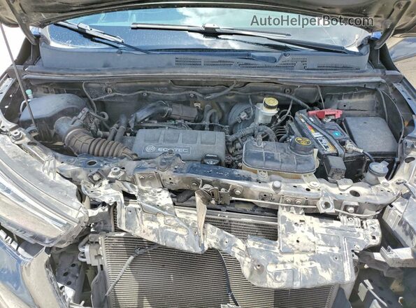 KL4CJASB1LB027757 2020 BUICK ENCORE Черный Вид задней части салона