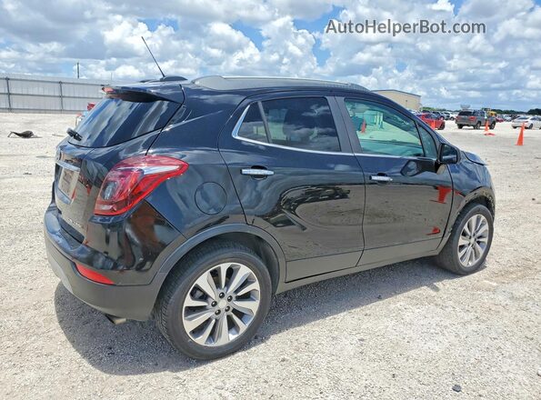 KL4CJASB1LB027757 2020 BUICK ENCORE Черный Задняя правая четверть