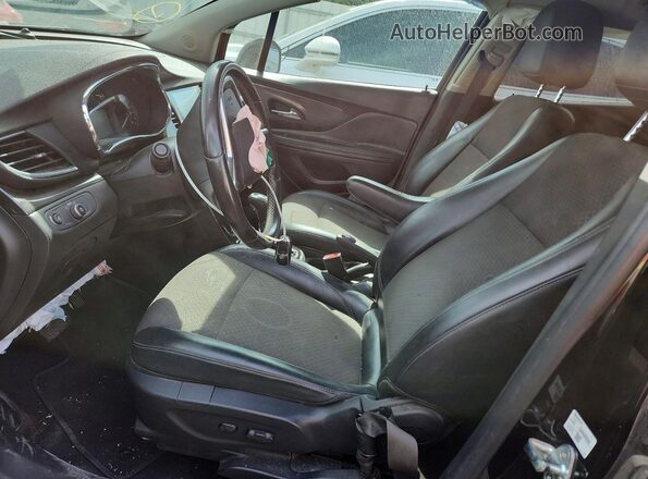 KL4CJASB1LB027757 2020 BUICK ENCORE Черный Вид салона спереди