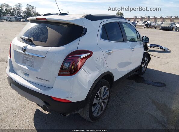 KL4CJASB1LB088414 2020 BUICK ENCORE White Հետևի աջ