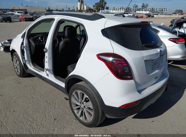 KL4CJASB1LB088414 2020 BUICK ENCORE White Հետևի ձախ
