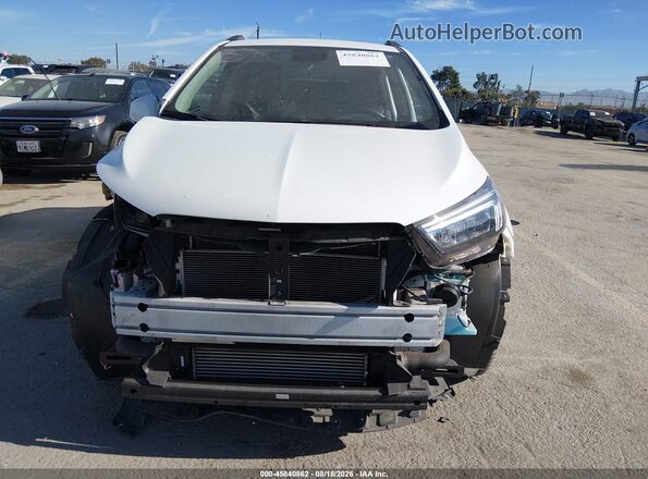 KL4CJASB1LB088414 2020 BUICK ENCORE White Դիմացի տեսք