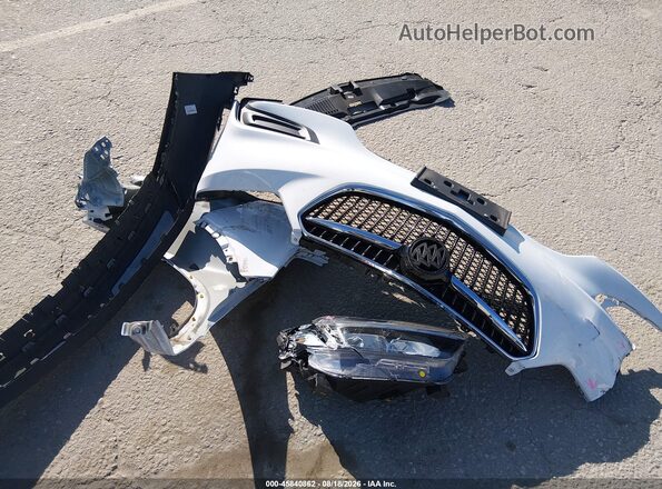 KL4CJASB1LB088414 2020 BUICK ENCORE White Սարքավորումների վահանակի տեսք