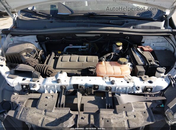 KL4CJASB1LB088414 2020 BUICK ENCORE White Հետևի տեսք