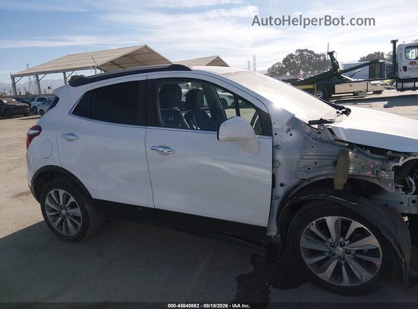 KL4CJASB1LB088414 2020 BUICK ENCORE White Սալոնի 360 աստիճան տեսք